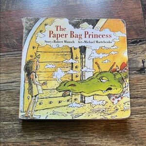 The Paper Bag Princess Illustrated Book